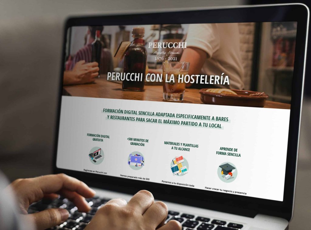 plataforma formación digital hostelería perucchi