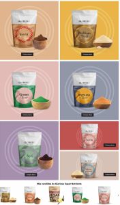 Amazon Store de Glorioso Super Nutrients