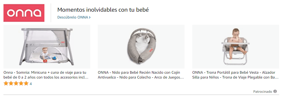 sponsored brand amazon ads