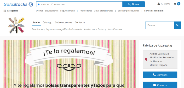 Tienda -Marketplace B2B