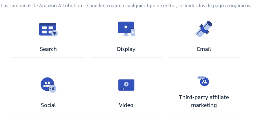 Amazon attribuition