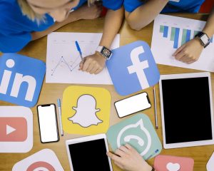 social media